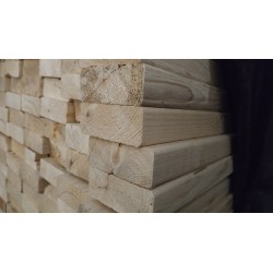 Trám Hoblovaný 35x90