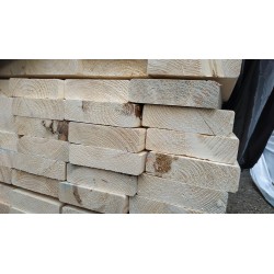 Trám hoblovaný 38x140