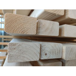 Hranol hoblovaný 44x68