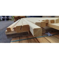 Hranol Hoblovaný 44x44