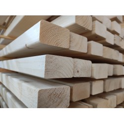 Hranol hoblovaný 38x64