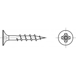 Vrut černý fosfát - dřevo