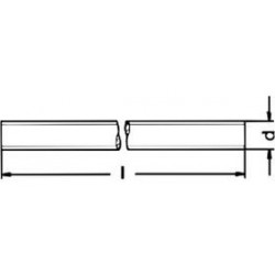 Závitová tyč - zinek